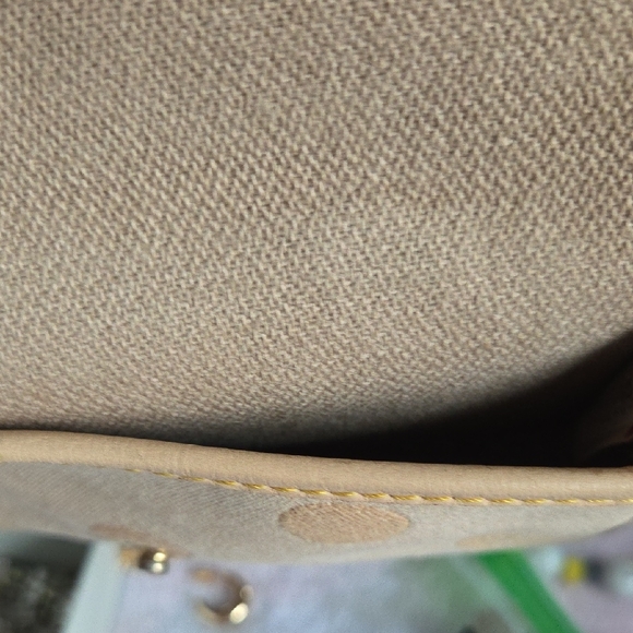 Dooney & Bourke Tan Wristlet Clutch